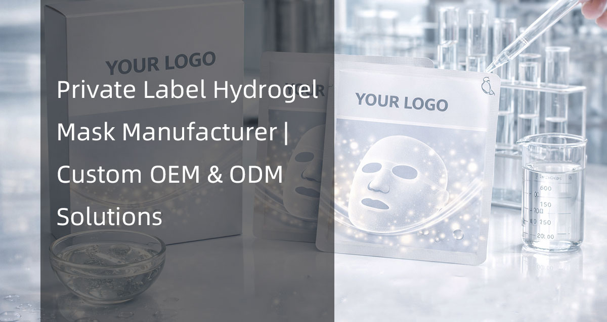 private label hydrogel mask manufacturer